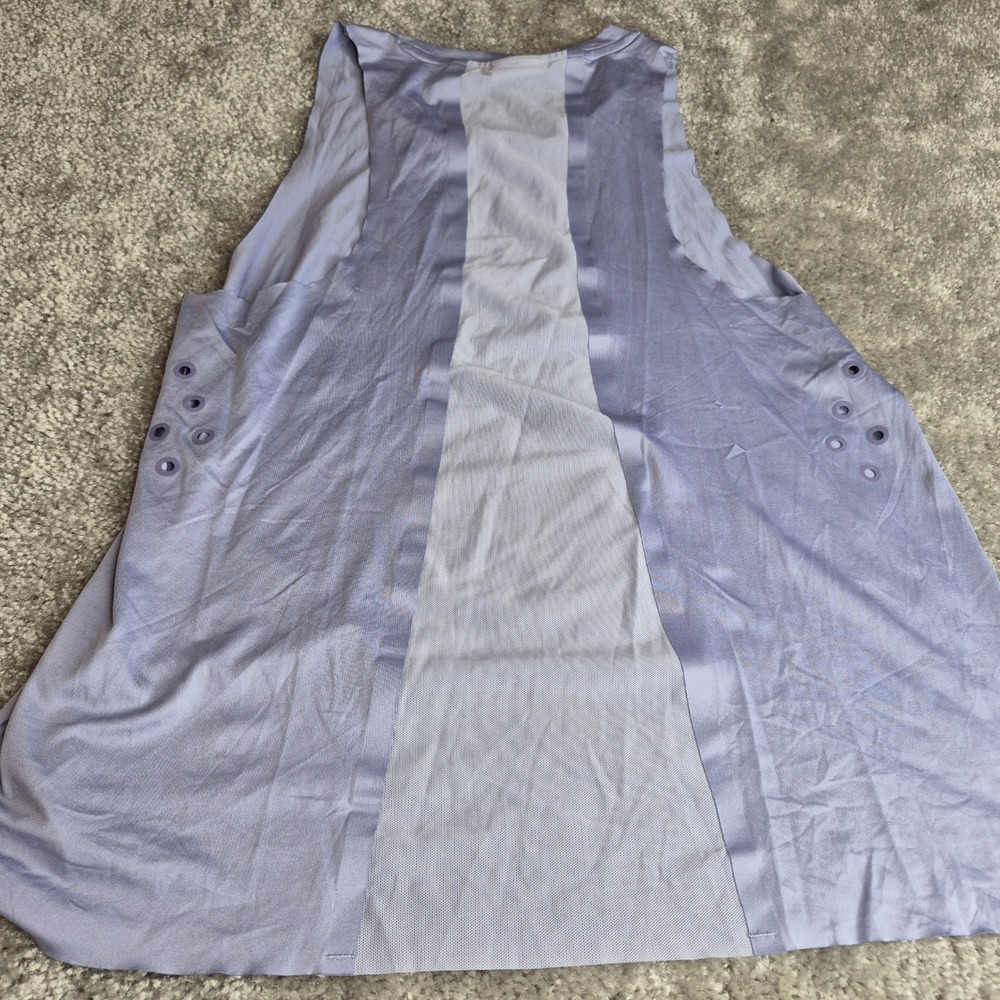 Gymshark Sol Lift Tank Intense Steel Blue Womens Medium GLVT4000-ISB NWT - Picture 8 of 11
